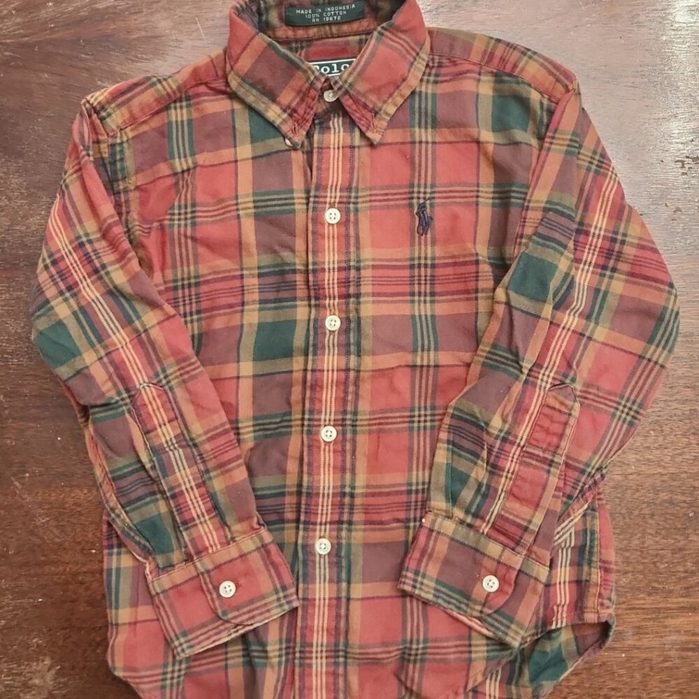Kids 5 Ralph Lauren Polo cotton